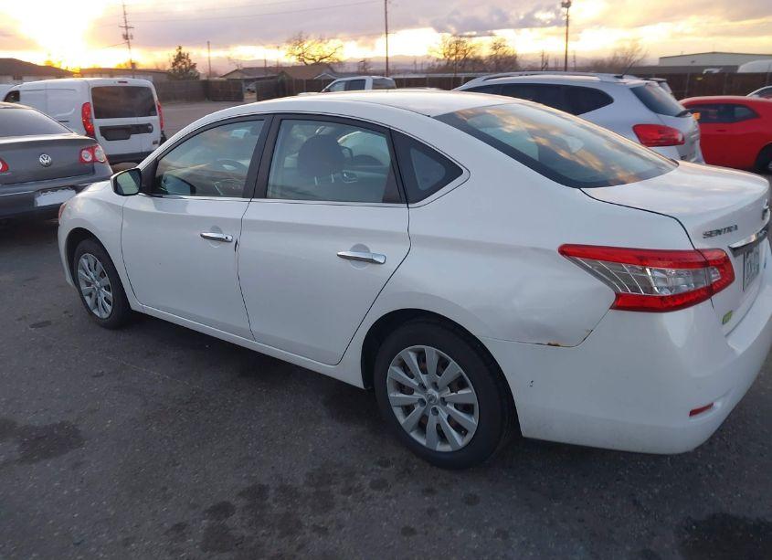 Photo 3 of 2014 Nissan Sentra FE+ S/FE+ SV/S/SL/SR/SV (VIN 3N1AB7AP8EL646497)