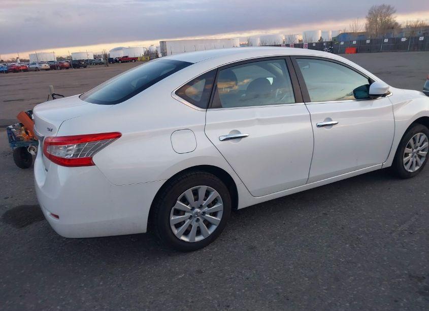 Photo 4 of 2014 Nissan Sentra FE+ S/FE+ SV/S/SL/SR/SV (VIN 3N1AB7AP8EL646497)