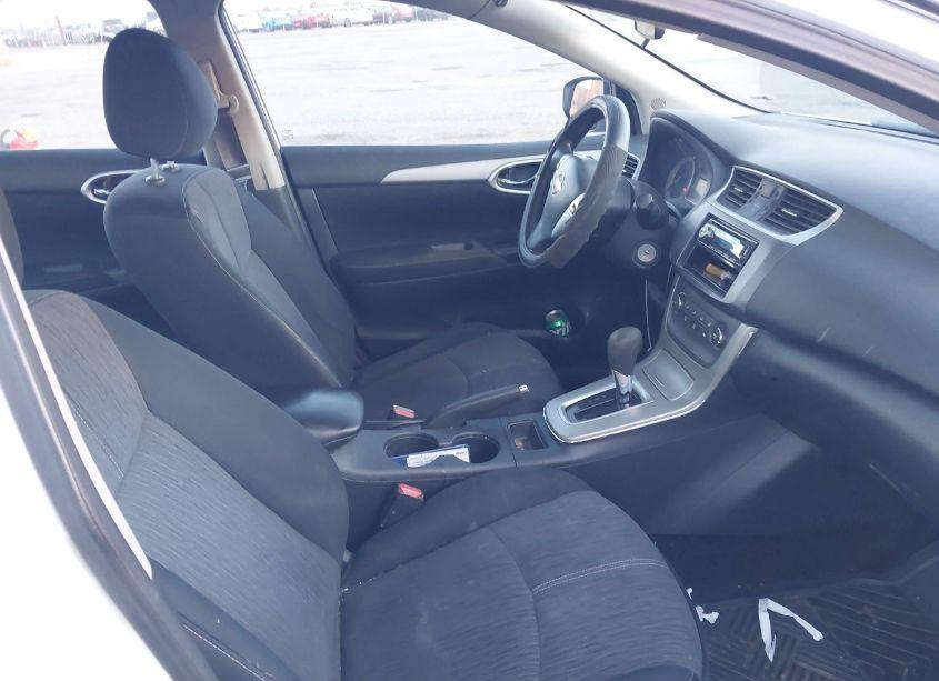 Photo 5 of 2014 Nissan Sentra FE+ S/FE+ SV/S/SL/SR/SV (VIN 3N1AB7AP8EL646497)