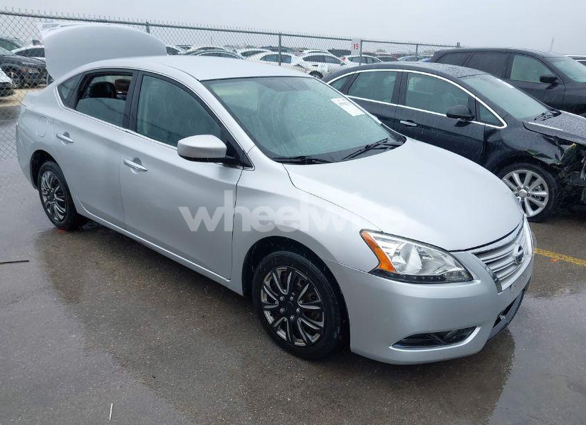 2014 Nissan Sentra SV (VIN 3N1AB7AP8EL668824) main photo