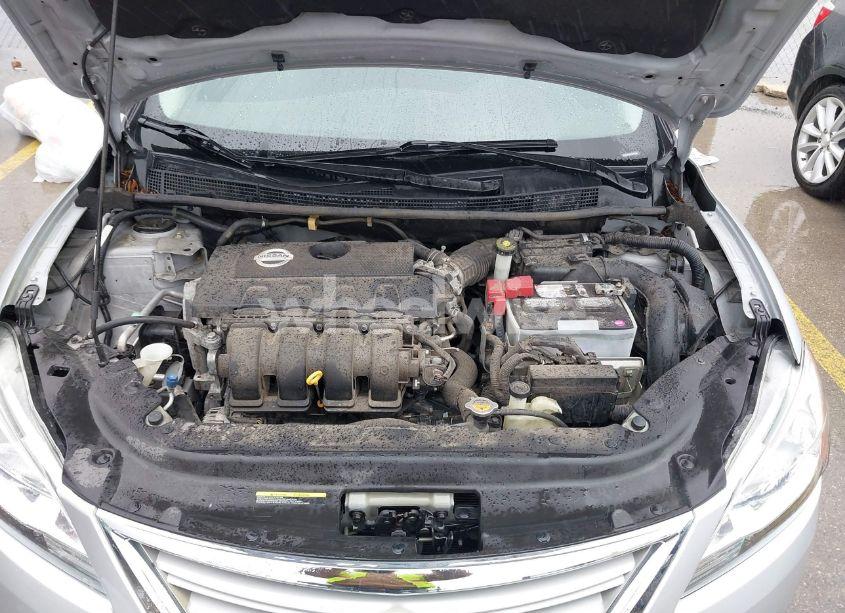 Photo 10 of 2014 Nissan Sentra SV (VIN 3N1AB7AP8EL668824)