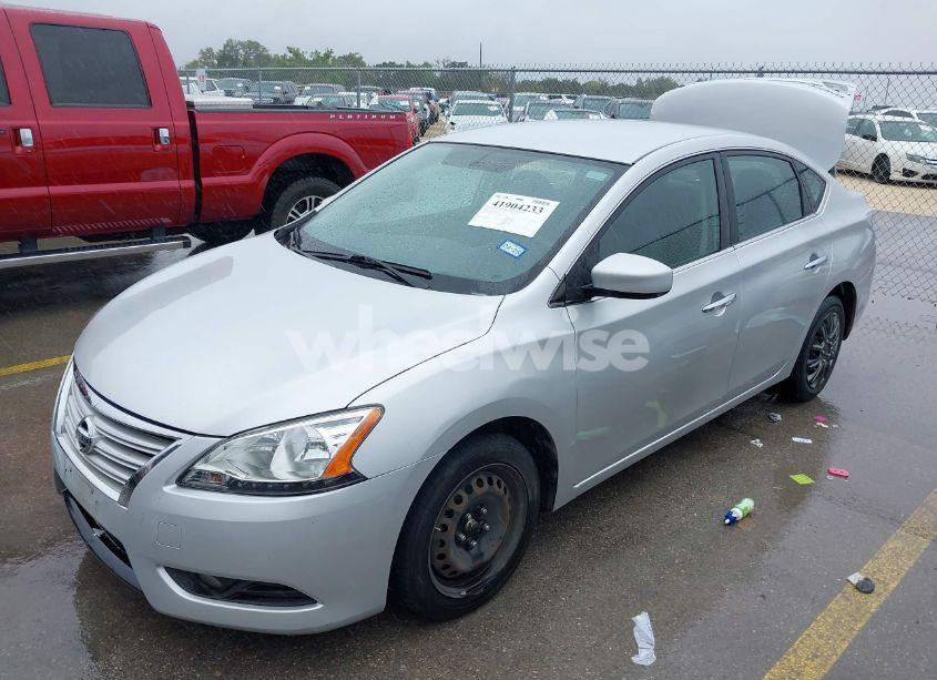 Photo 2 of 2014 Nissan Sentra SV (VIN 3N1AB7AP8EL668824)
