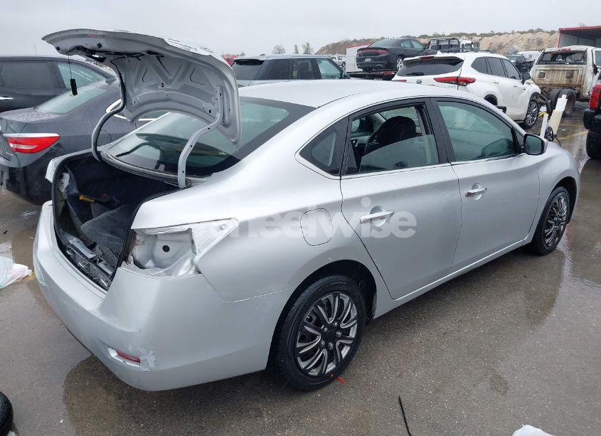 Photo 4 of 2014 Nissan Sentra SV (VIN 3N1AB7AP8EL668824)