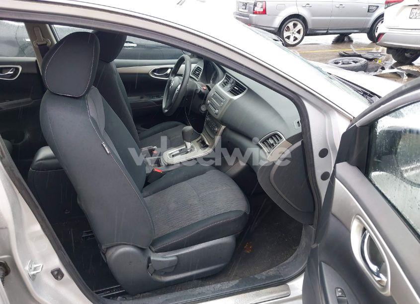 Photo 5 of 2014 Nissan Sentra SV (VIN 3N1AB7AP8EL668824)