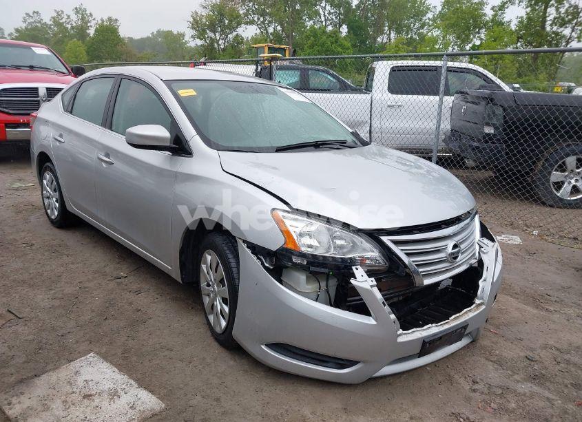 2014 Nissan Sentra SV (VIN 3N1AB7AP8EL669374) main photo