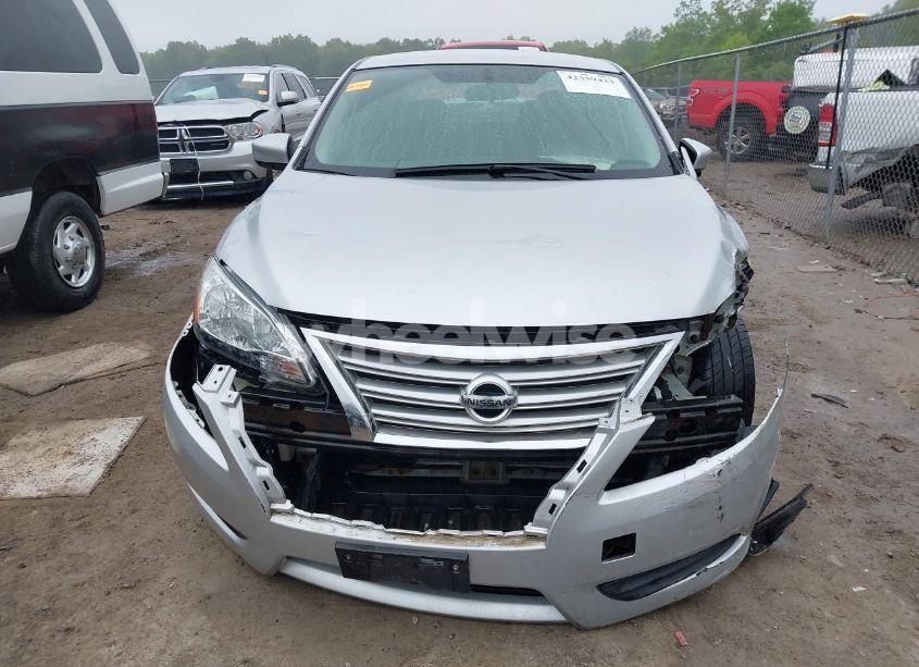 Photo 13 of 2014 Nissan Sentra SV (VIN 3N1AB7AP8EL669374)