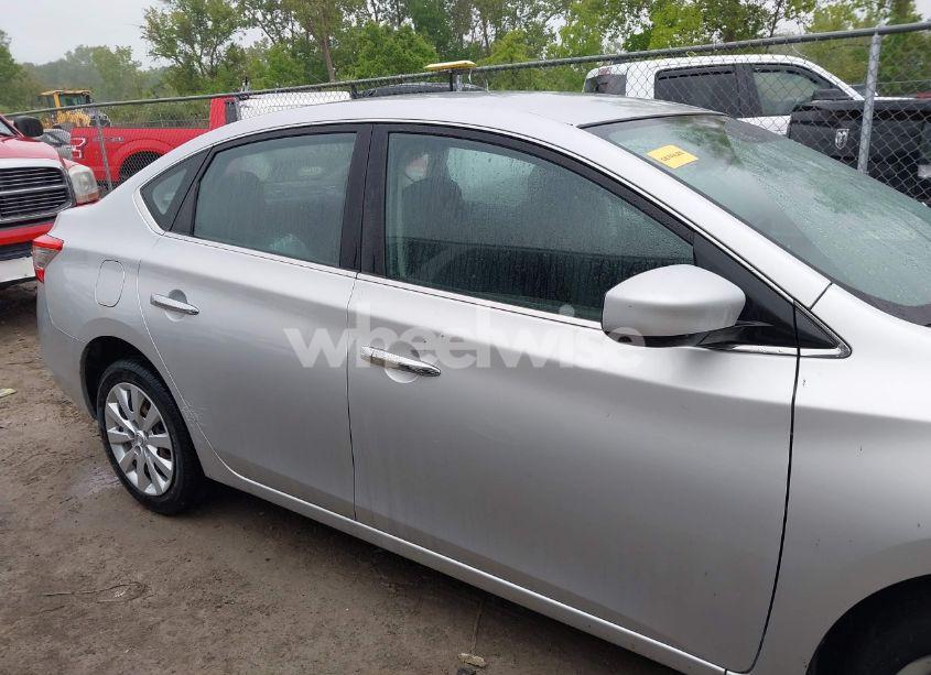 Photo 14 of 2014 Nissan Sentra SV (VIN 3N1AB7AP8EL669374)