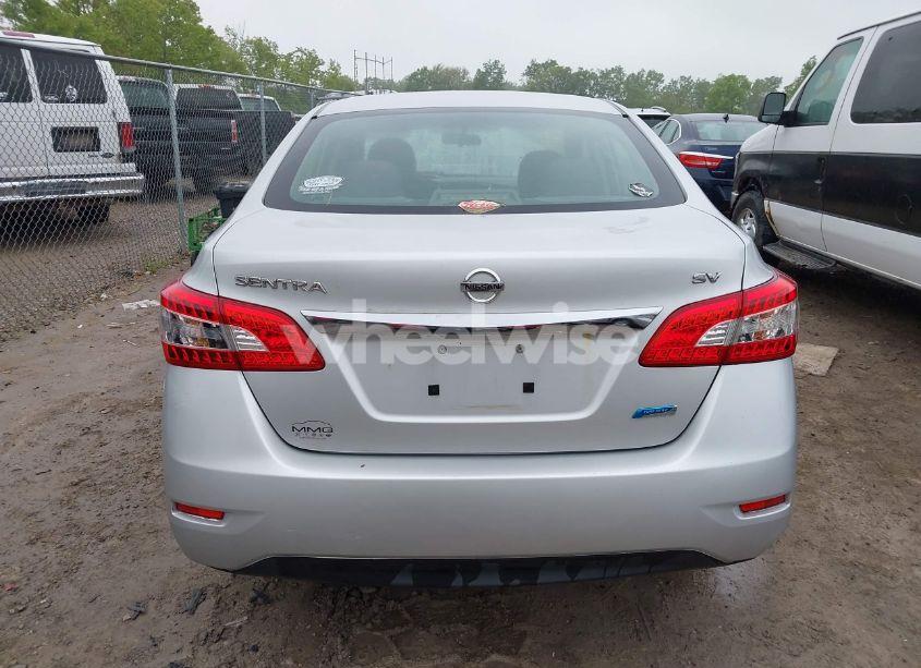 Photo 17 of 2014 Nissan Sentra SV (VIN 3N1AB7AP8EL669374)