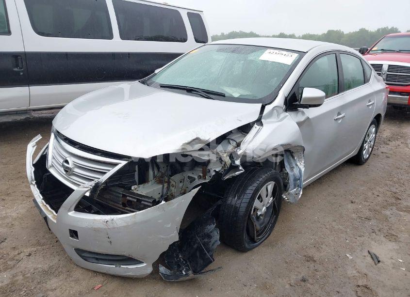 Photo 2 of 2014 Nissan Sentra SV (VIN 3N1AB7AP8EL669374)