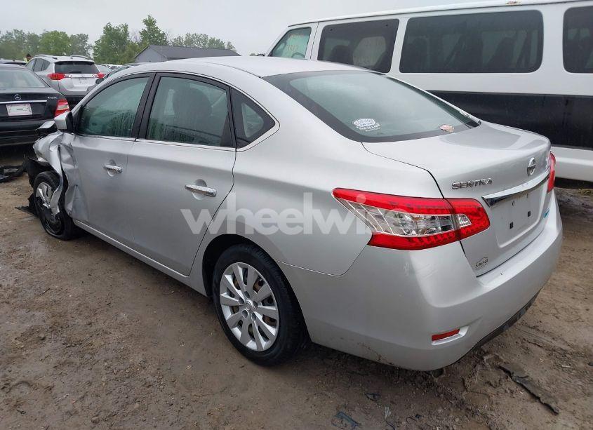 Photo 3 of 2014 Nissan Sentra SV (VIN 3N1AB7AP8EL669374)