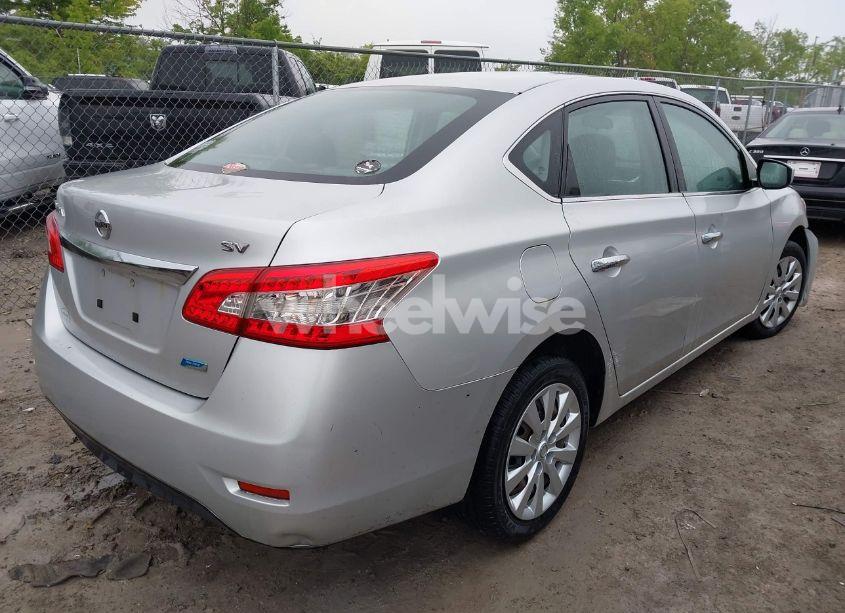 Photo 4 of 2014 Nissan Sentra SV (VIN 3N1AB7AP8EL669374)