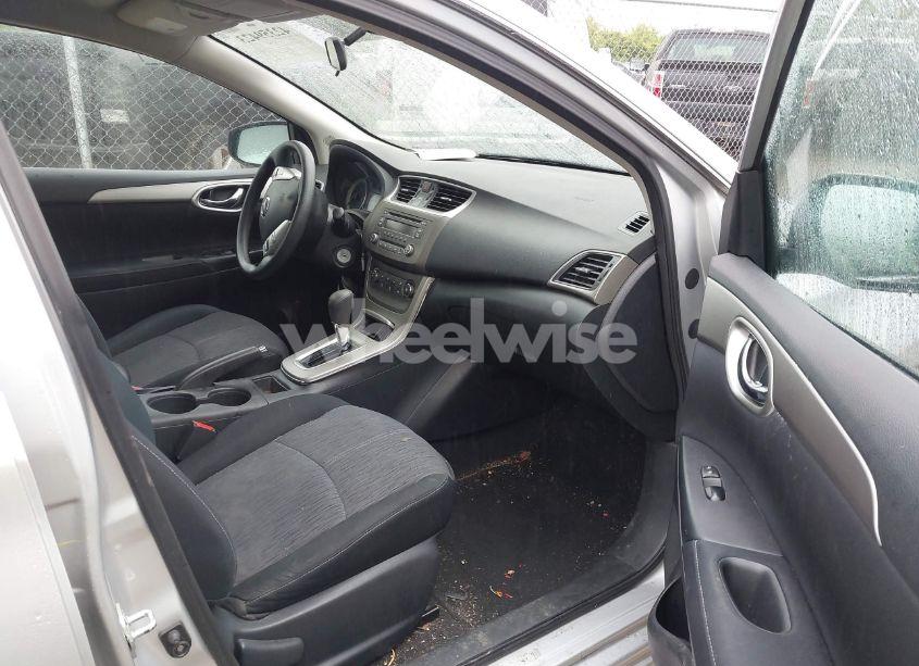 Photo 5 of 2014 Nissan Sentra SV (VIN 3N1AB7AP8EL669374)