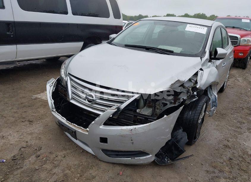 Photo 6 of 2014 Nissan Sentra SV (VIN 3N1AB7AP8EL669374)