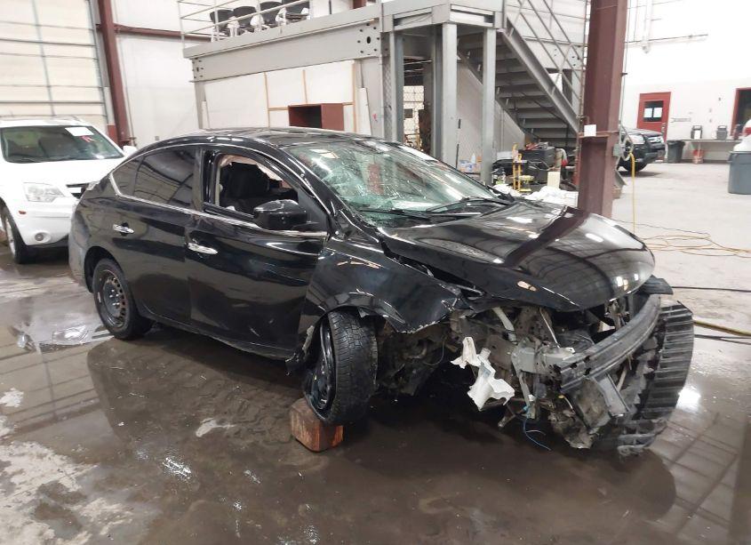 2014 Nissan Sentra SV (VIN 3N1AB7AP8EL673232) main photo