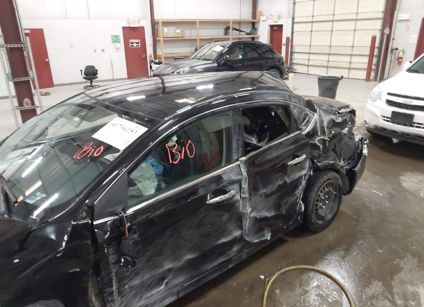 Photo 11 of 2014 Nissan Sentra SV (VIN 3N1AB7AP8EL673232)