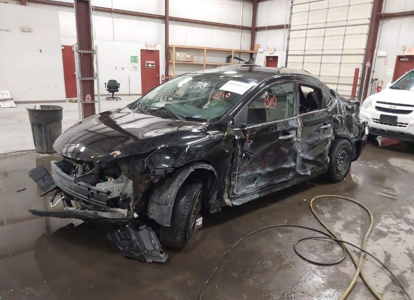 Photo 2 of 2014 Nissan Sentra SV (VIN 3N1AB7AP8EL673232)