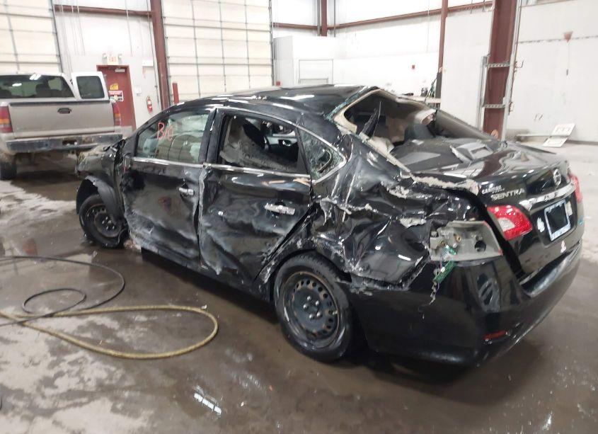 Photo 3 of 2014 Nissan Sentra SV (VIN 3N1AB7AP8EL673232)