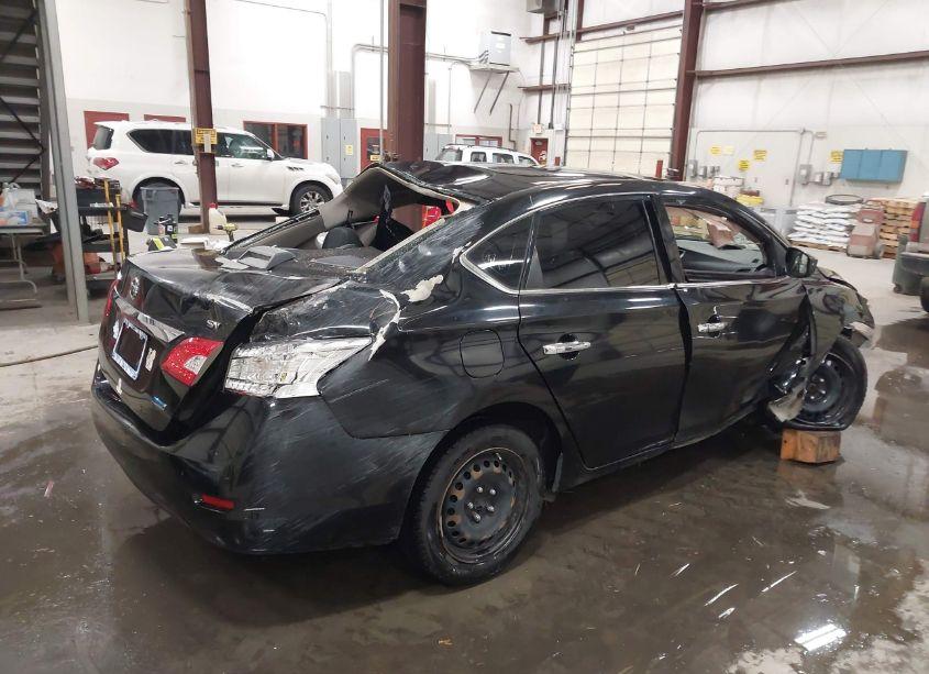 Photo 4 of 2014 Nissan Sentra SV (VIN 3N1AB7AP8EL673232)