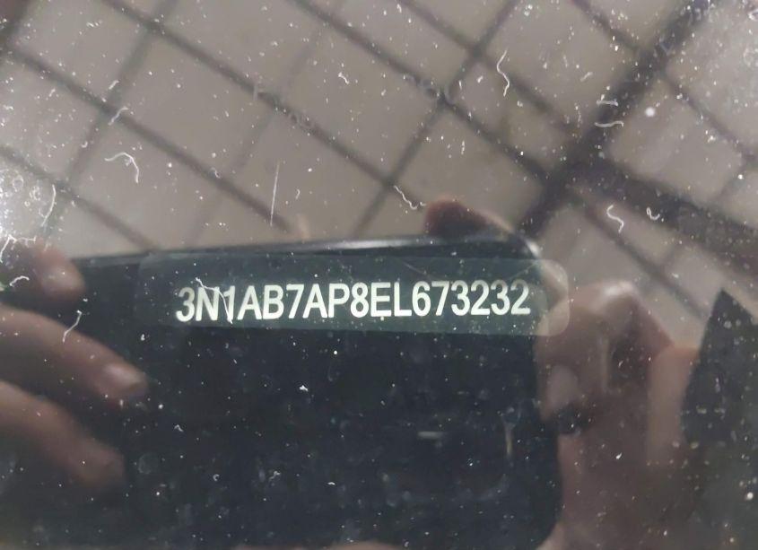 Photo 9 of 2014 Nissan Sentra SV (VIN 3N1AB7AP8EL673232)