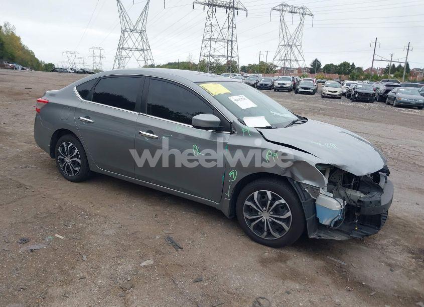 2014 Nissan Sentra SV (VIN 3N1AB7AP8EL676230) main photo