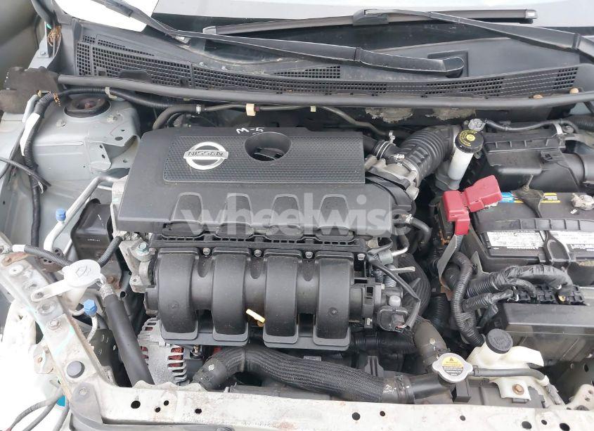 Photo 10 of 2014 Nissan Sentra SV (VIN 3N1AB7AP8EL676230)