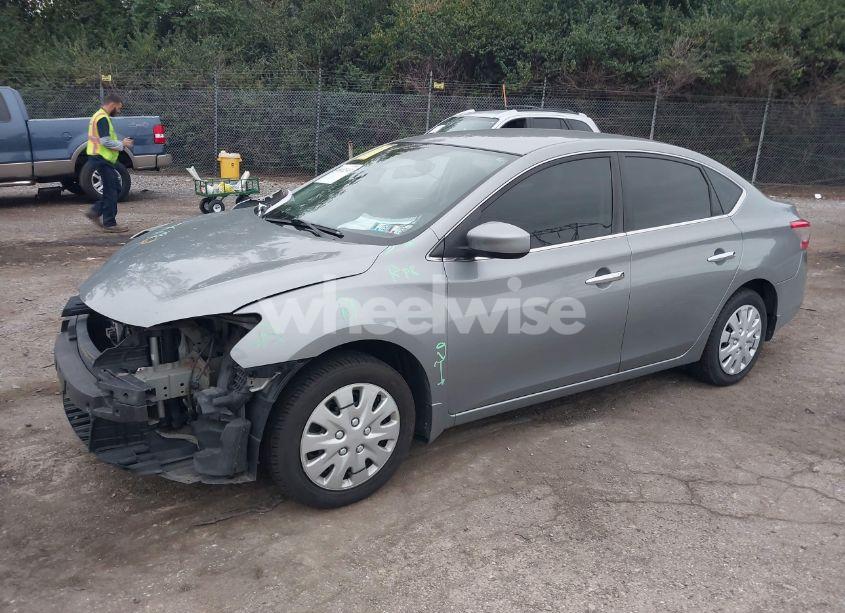 Photo 2 of 2014 Nissan Sentra SV (VIN 3N1AB7AP8EL676230)