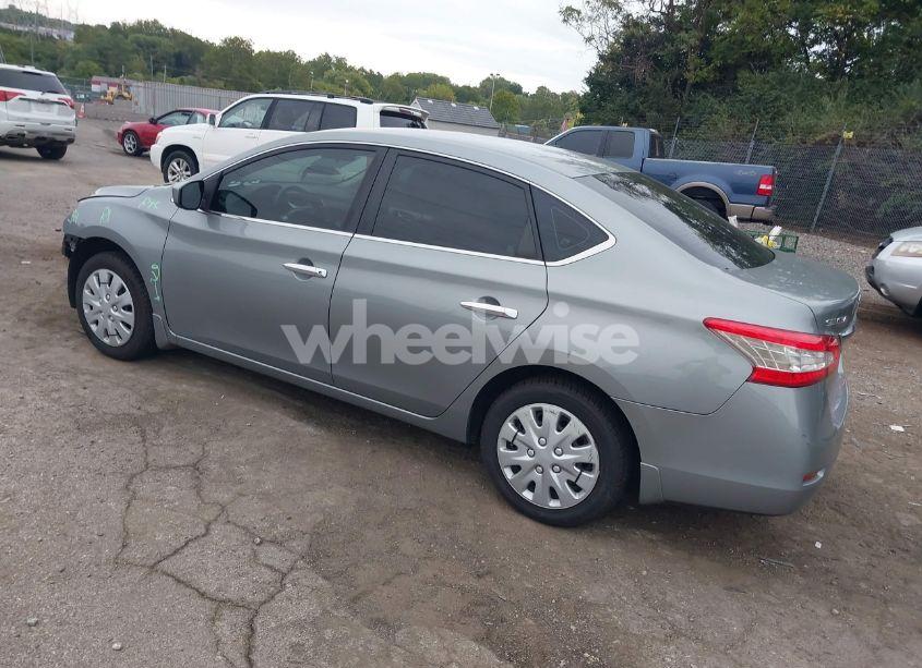 Photo 3 of 2014 Nissan Sentra SV (VIN 3N1AB7AP8EL676230)