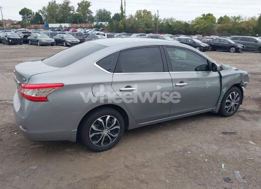 Photo 4 of 2014 Nissan Sentra SV (VIN 3N1AB7AP8EL676230)