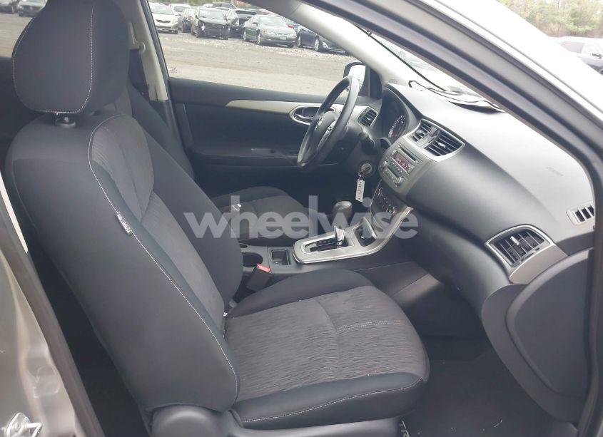 Photo 5 of 2014 Nissan Sentra SV (VIN 3N1AB7AP8EL676230)