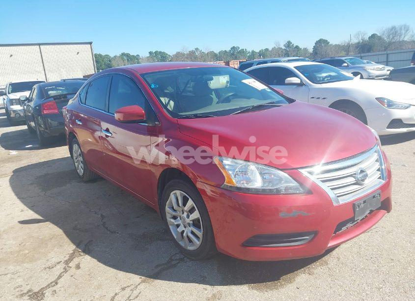2014 Nissan Sentra S (VIN 3N1AB7AP8EL687468) main photo