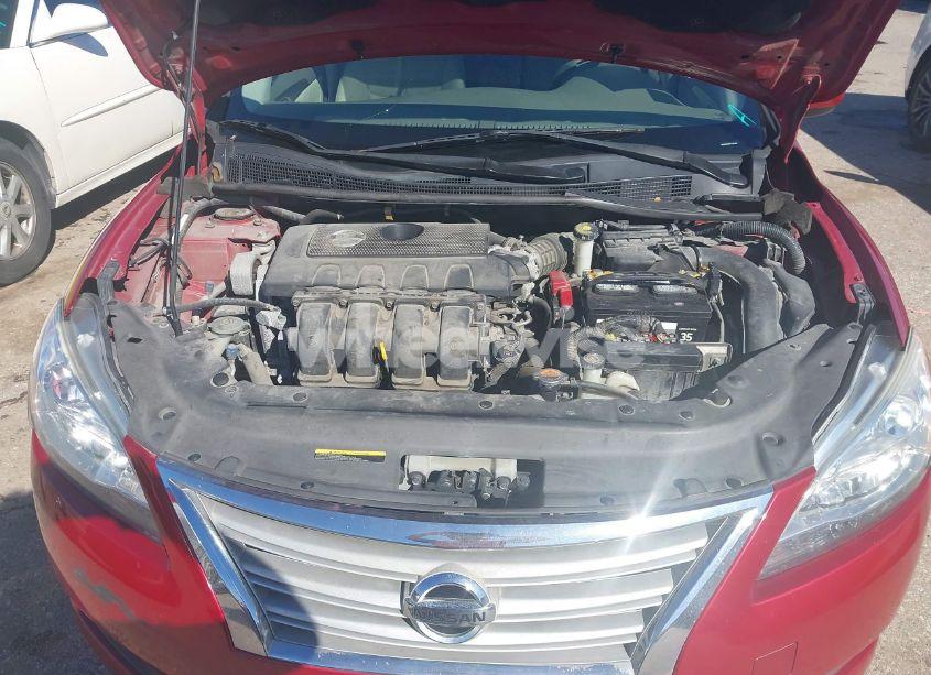 Photo 10 of 2014 Nissan Sentra S (VIN 3N1AB7AP8EL687468)