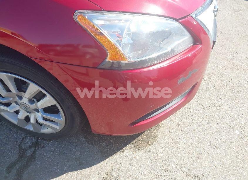 Photo 12 of 2014 Nissan Sentra S (VIN 3N1AB7AP8EL687468)