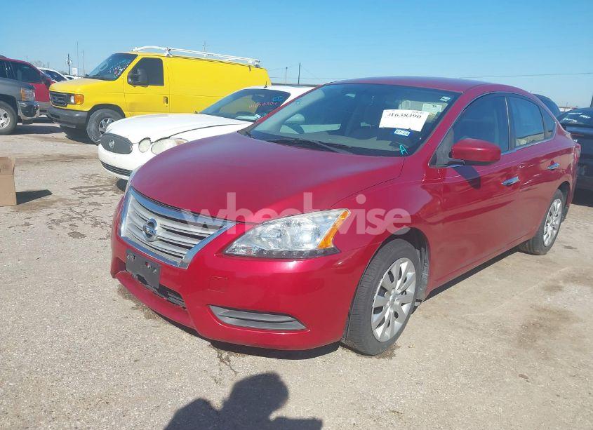 Photo 2 of 2014 Nissan Sentra S (VIN 3N1AB7AP8EL687468)