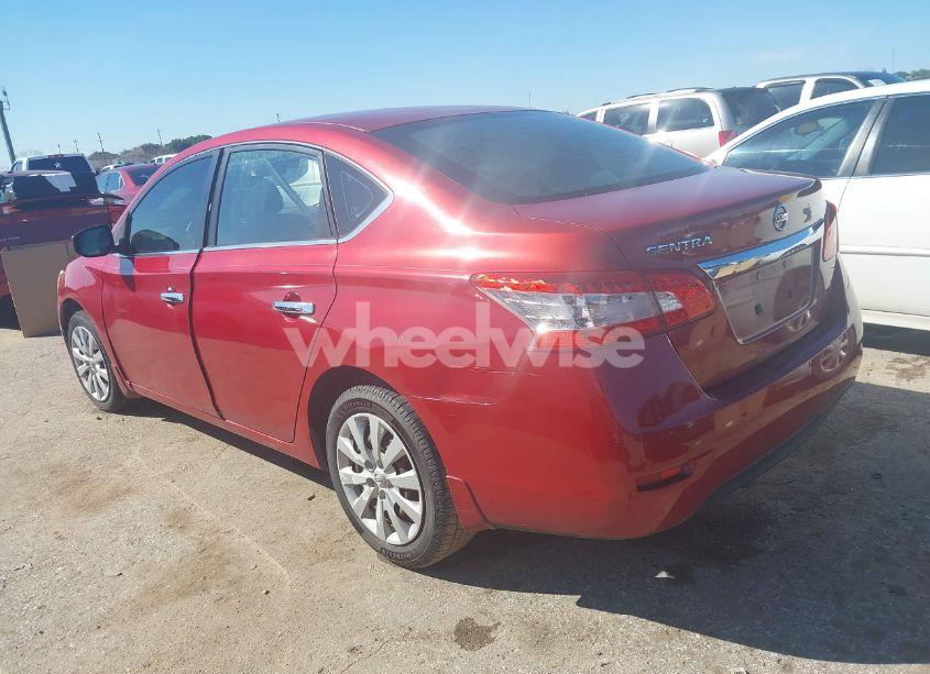 Photo 3 of 2014 Nissan Sentra S (VIN 3N1AB7AP8EL687468)
