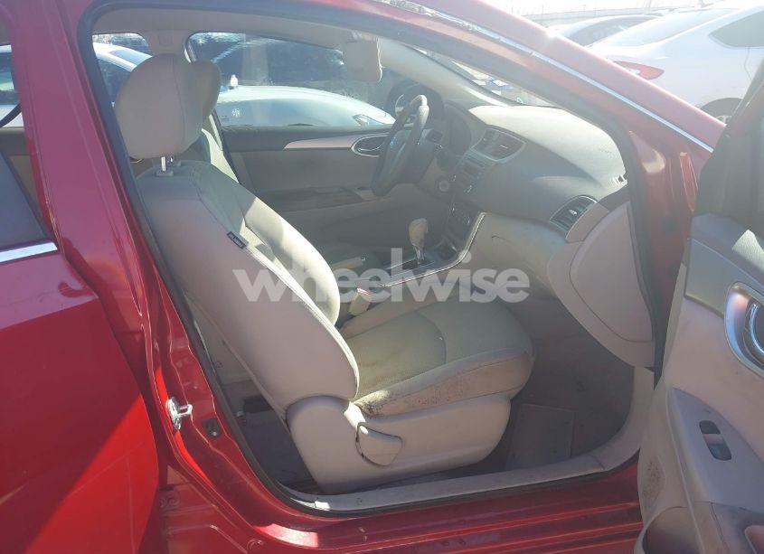 Photo 5 of 2014 Nissan Sentra S (VIN 3N1AB7AP8EL687468)