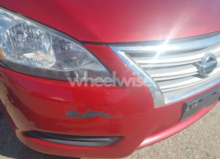 Photo 6 of 2014 Nissan Sentra S (VIN 3N1AB7AP8EL687468)