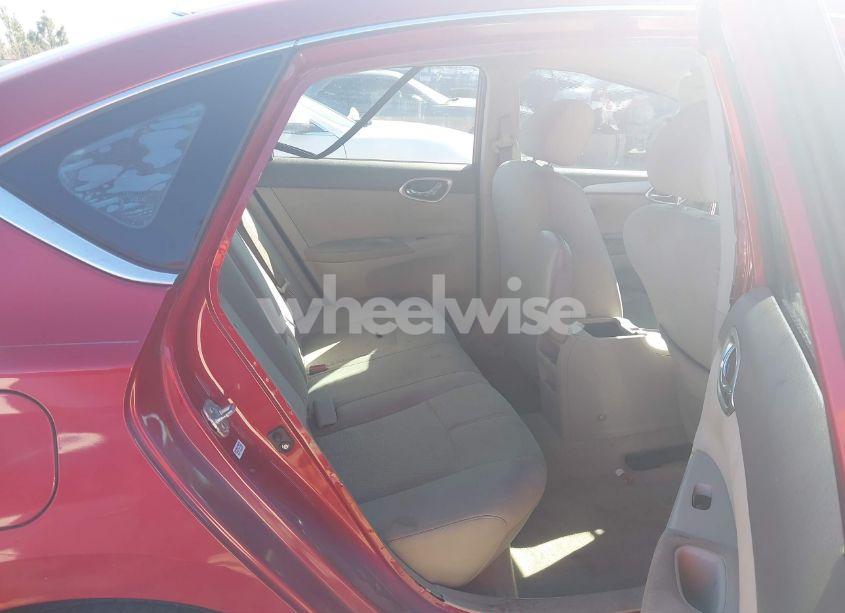 Photo 8 of 2014 Nissan Sentra S (VIN 3N1AB7AP8EL687468)