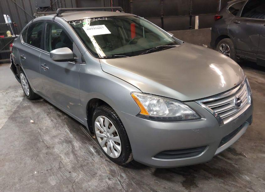 2014 Nissan Sentra S (VIN 3N1AB7AP8EL687695) main photo