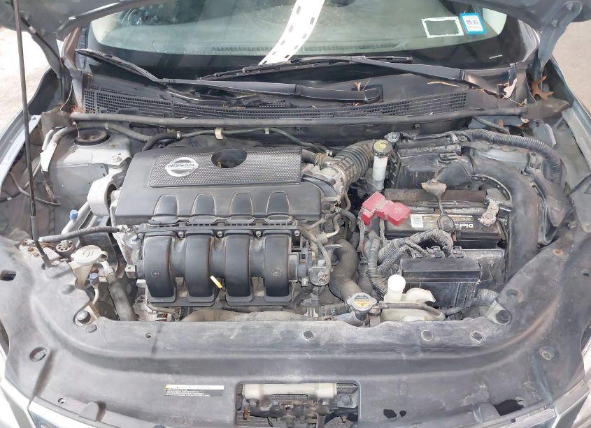 Photo 10 of 2014 Nissan Sentra S (VIN 3N1AB7AP8EL687695)