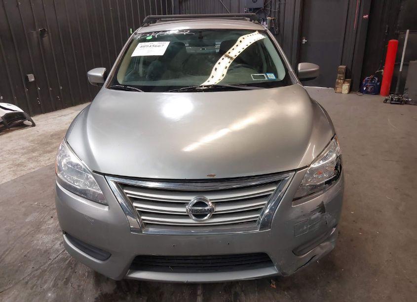 Photo 12 of 2014 Nissan Sentra S (VIN 3N1AB7AP8EL687695)