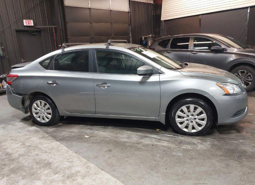 Photo 13 of 2014 Nissan Sentra S (VIN 3N1AB7AP8EL687695)