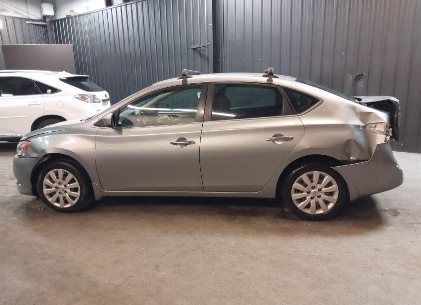 Photo 14 of 2014 Nissan Sentra S (VIN 3N1AB7AP8EL687695)