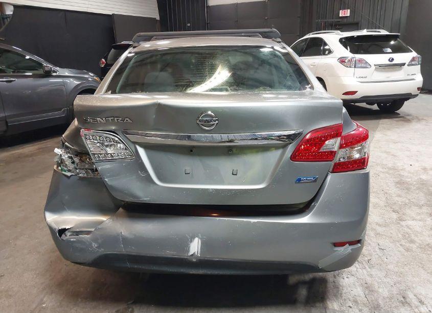 Photo 16 of 2014 Nissan Sentra S (VIN 3N1AB7AP8EL687695)