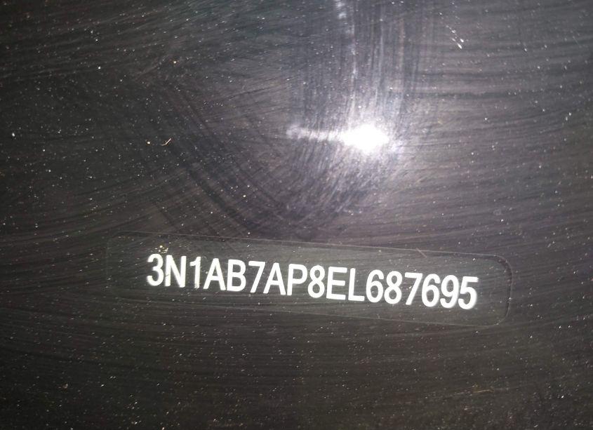 Photo 17 of 2014 Nissan Sentra S (VIN 3N1AB7AP8EL687695)