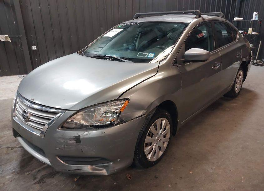 Photo 2 of 2014 Nissan Sentra S (VIN 3N1AB7AP8EL687695)