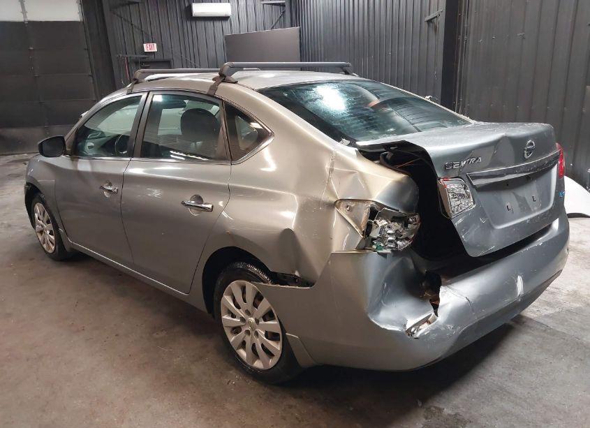 Photo 3 of 2014 Nissan Sentra S (VIN 3N1AB7AP8EL687695)