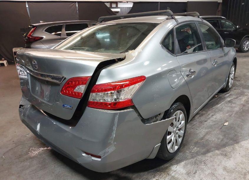 Photo 4 of 2014 Nissan Sentra S (VIN 3N1AB7AP8EL687695)