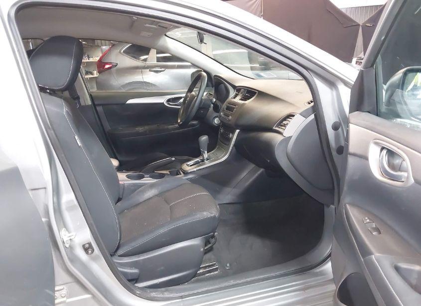 Photo 5 of 2014 Nissan Sentra S (VIN 3N1AB7AP8EL687695)