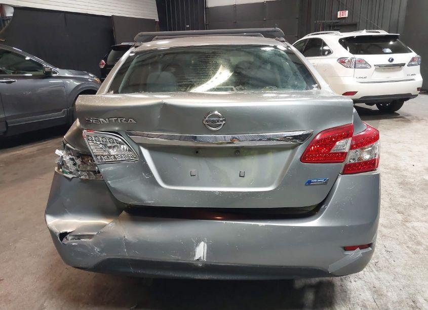 Photo 6 of 2014 Nissan Sentra S (VIN 3N1AB7AP8EL687695)