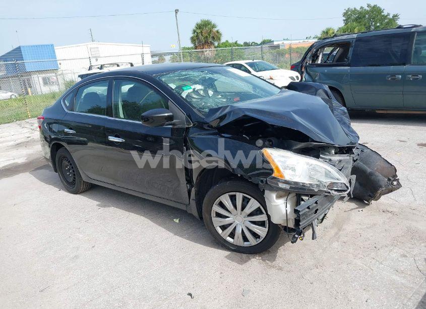 2014 Nissan Sentra S (VIN 3N1AB7AP8EY202605) main photo